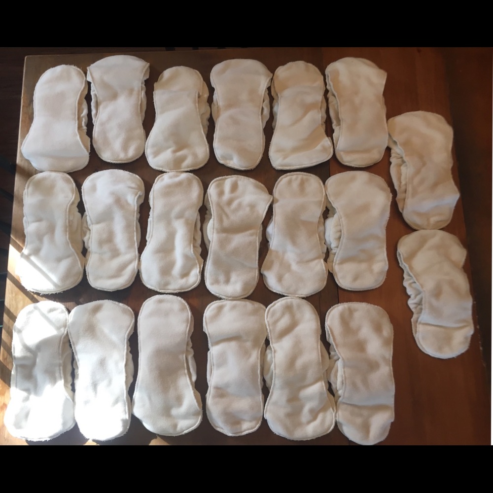 Grovia no prep soaker pad lot of 20
